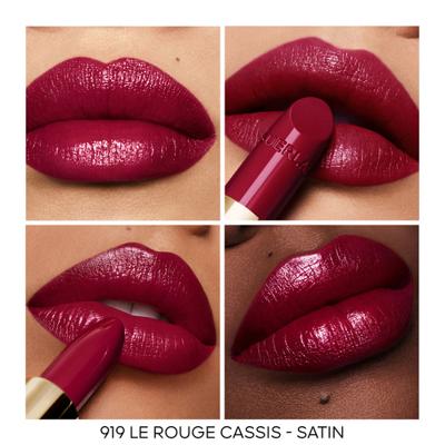 Guerlain Rouge G Satin Refill 919 LE ROUGE CASSIS - SATIN Lippenstift 3.5 g Dames