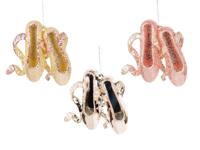 Ornament plc balletschoen rz l7 cm Kurt S. Adler - Kurt s adler - thumbnail