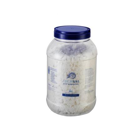 Zechsal Magnesium badzout deluxe 4 Kilogram