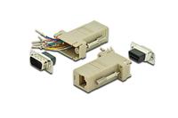 Digitus Adapter D-sub adapter D-sub stekker 9-polig - RJ45-bus 9 m 1 stuk(s) - thumbnail