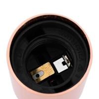 Lamphouders 2 st rosgoud E27 - thumbnail