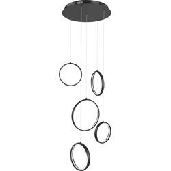 Highlight Hanglamp Olympia zwart klein