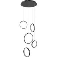 Highlight Hanglamp Olympia zwart klein - thumbnail