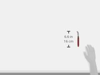 Victorinox 3.9060.B1 Tuinmes Rood - thumbnail