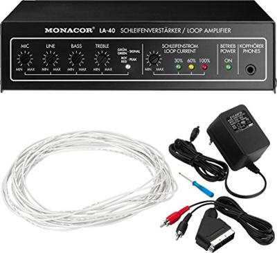 Monacor LA-40 PA-lusversterker