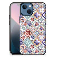 Apple iPhone 13 mini Marmeren Print Telefoonhoesje Tiles Color - thumbnail