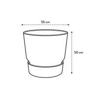 Elho pot Greenville 55cm bladgroen - thumbnail