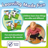 Educatief Spel Orchard Farmyard Heads & Tails (FR) - thumbnail
