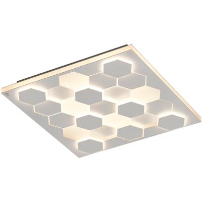 LED Wandlamp - Cinque Cifavo - 1 Lichtpunt van 40 Watt - Dimbaar - Aanpasbare Lichtkleur - Mat Wit - Metaal