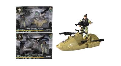 Militair set Combat Force 24,5x17,5x7cm Militair set Combat Force 24,5x17,5x7cm