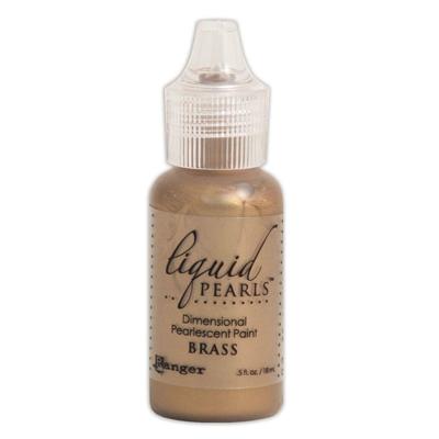 Ranger Ink Ranger • liquid pearls 14g brass