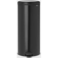Brabantia NewIcon Pedaalemmer 30L Mat Zwart - thumbnail