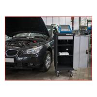 KS Tools 865.0020 Servicewagen Plaatstaal Kleur (specifiek): Zwart-zilver - thumbnail