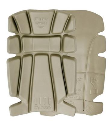 Snickers Workwear D3O Lite kniebeschermers - 9112 - kaki Snickers Workwear D3O Lite kniebeschermers - 9112 - kaki