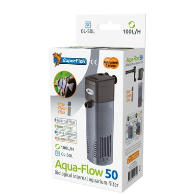 Aquaflow 50 Filter 100 L/H aquaria Superfish - Superfish