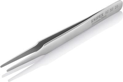 Knipex 92 52 23 Precisiepincet Plat-rond 120 mm