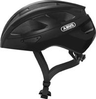 Abus helm macator shiny velvet black m 52-58cm - thumbnail