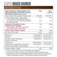 Super Mass Gainer 2943gr Chocolade - thumbnail
