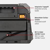 Brennenstuhl Dinora 5050 Bouwlamp Energielabel E (A - G) 45 W 5100 lm Daglichtwit - thumbnail
