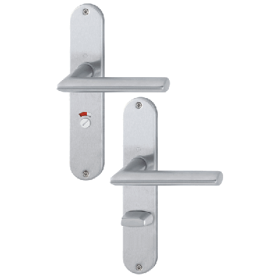 Hoppe deurbeslag Amsterdam v/b-72/8 afgerond E1400Z/302 rvs Hoppe deurbeslag Amsterdam v/b-72/8 afgerond E1400Z/302 rvs