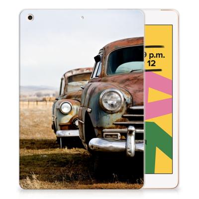 Apple iPad 10.2 | iPad 10.2 (2020) | 10.2 (2021) Tablet Backcover met foto Vintage Auto