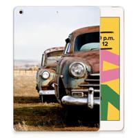 Apple iPad 10.2 | iPad 10.2 (2020) | 10.2 (2021) Tablet Backcover met foto Vintage Auto - thumbnail