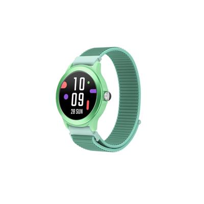 SPC Smartee Duo Vivo Smartwatch met verwisselbare armband, 1,27 inch ronde high-definition wijzerplaat, bluetooth-oproepen, 8 dagen batterij, 100 sporten, IP68