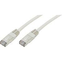 LogiLink 992203 RJ45 Netwerkkabel, patchkabel CAT 5e SF/UTP 0.25 m Grijs 1 stuk(s) - thumbnail
