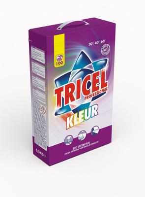 Tricel psp waspoeder kleur 65kg