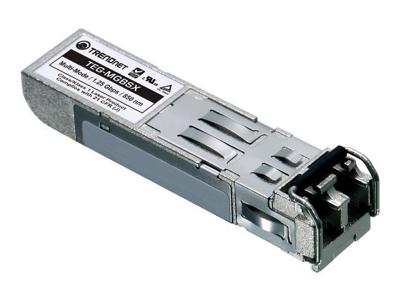 SFP Singlemode Vezelmodule Trendnet TEG-MGBSX