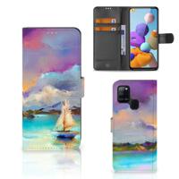 Hoesje Samsung Galaxy A21s Boat - thumbnail