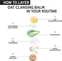 The Inkey List Oat Cleansing Balm 150 ml - thumbnail