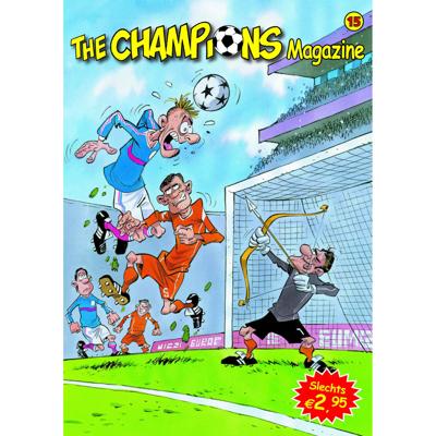 Wins Holland The champions 15 stripboek