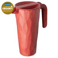Koziol - Schenkkan, 1.5 L, Organic, Natuur Koraal - Koziol | Club Pitc - thumbnail