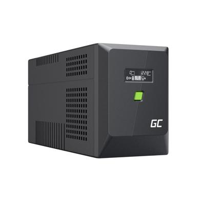 Green Cell UPS Line-interactive 2 kVA 1200 W 4 AC-uitgang(en)