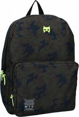Skooter rugzak Undercover junior 14L polyester legergroen