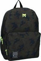 Skooter rugzak Undercover junior 14L polyester legergroen - thumbnail