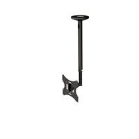 Neomounts FPMA-C060BLACK TV-plafondbeugel 25,4 cm (10) - 101,6 cm (40) Kantelbaar, Zwenkbaar, In hoogte verstelbaar - thumbnail