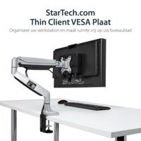 Schermtafel Support Startech ACCSMNT Zwart - thumbnail