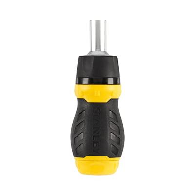 Stanley 0-66-358 Multibit Stubby Schroevendraaier Ratel