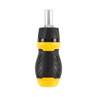 Stanley 0-66-358 Multibit Stubby Schroevendraaier Ratel - thumbnail