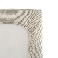 Inbakerhoeslaken - DOMIVA - 60x120 cm - Strepen - Katoengaas - thumbnail