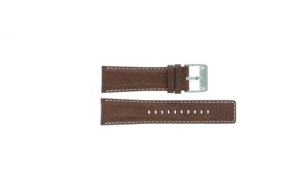 Fossil horlogeband AM-3891 Leder Bruin 25mm