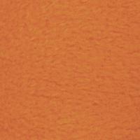 Creativ Company Fleece, l: 125 cm, b: 150 cm, 200 gr, oranje, 1 stuk - thumbnail