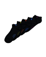 Sneakersokken - Zwart - thumbnail