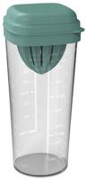 Rotho LOFT Shaker met Citruspers 1L Mistletoe Groen/Transparant - thumbnail