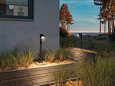 Paulmann 94735 Trian Poller Wegverlichting GU10 Antraciet