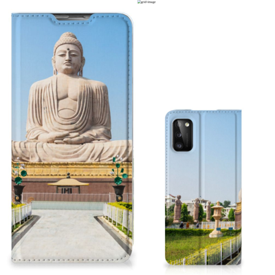 Samsung Galaxy A41 | Book Cover | Boeddha