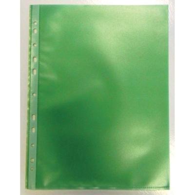 Geperforeerde showtas, groen, pak van 50