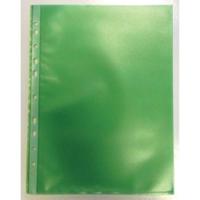 Geperforeerde showtas, groen, pak van 50 - thumbnail